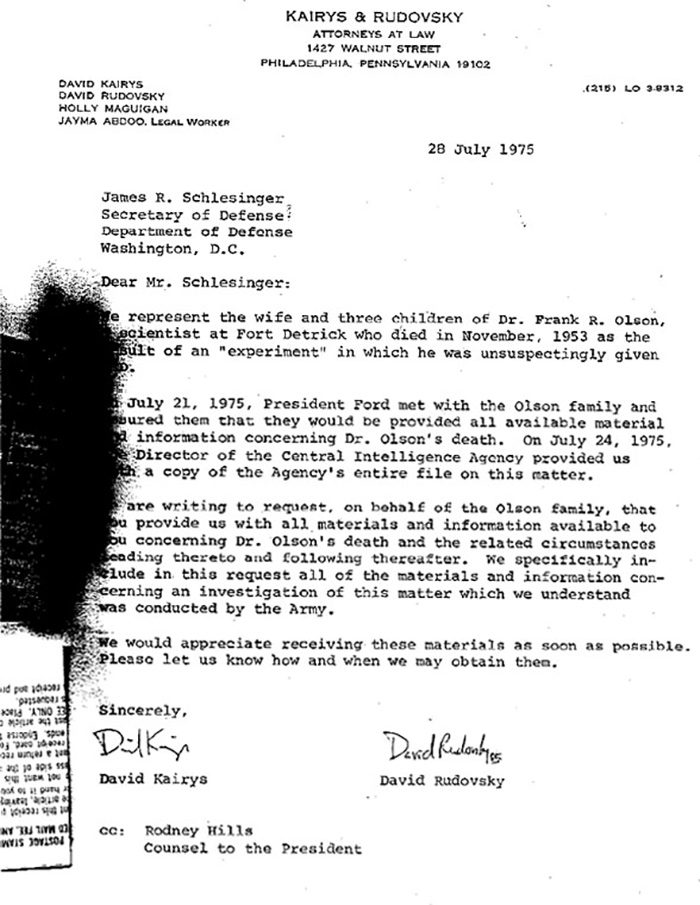Jul 28, 1975 - Attorney Letter